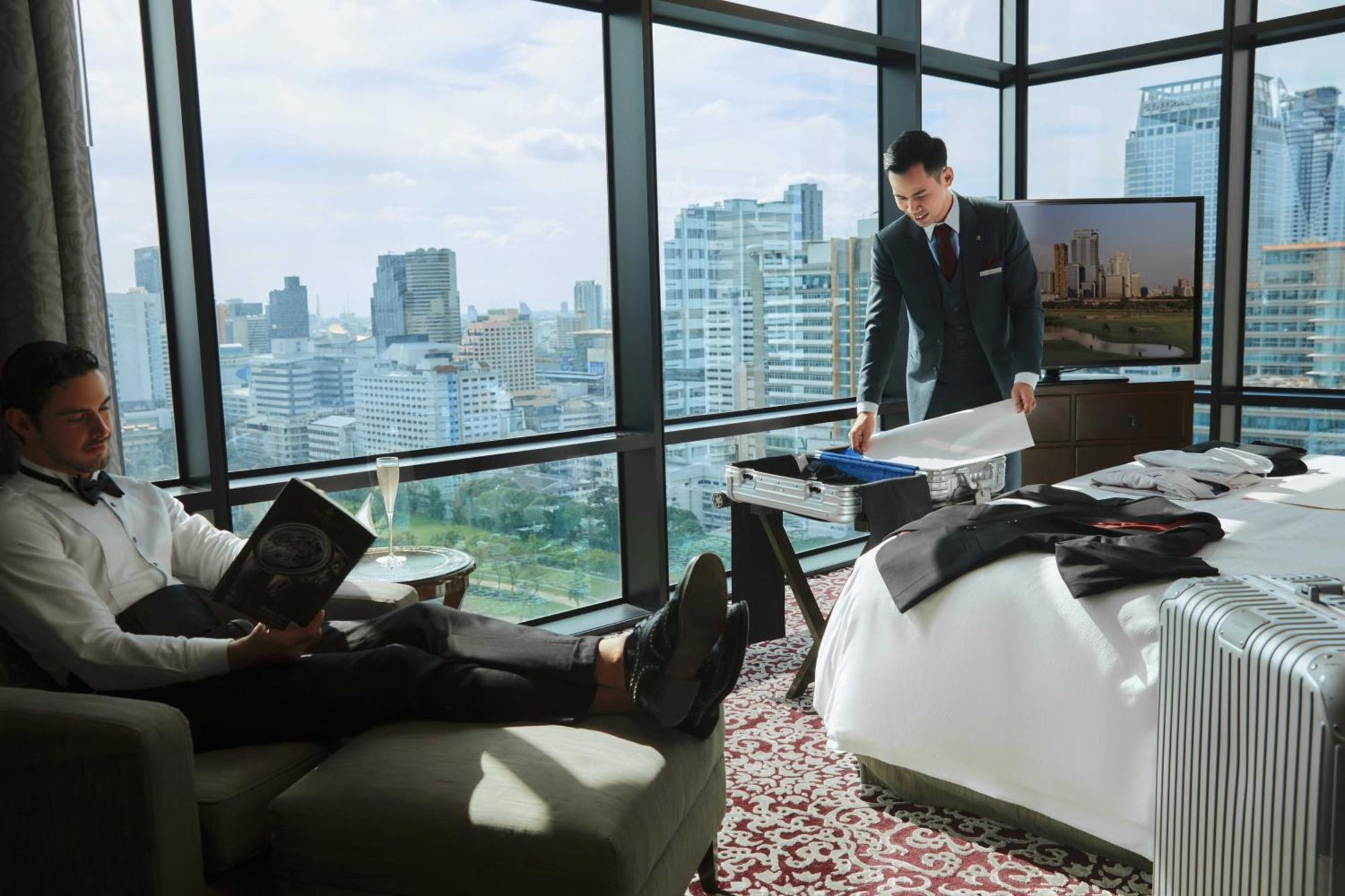 The St Regis Bangkok- SHA Extra Plus Exterior foto
